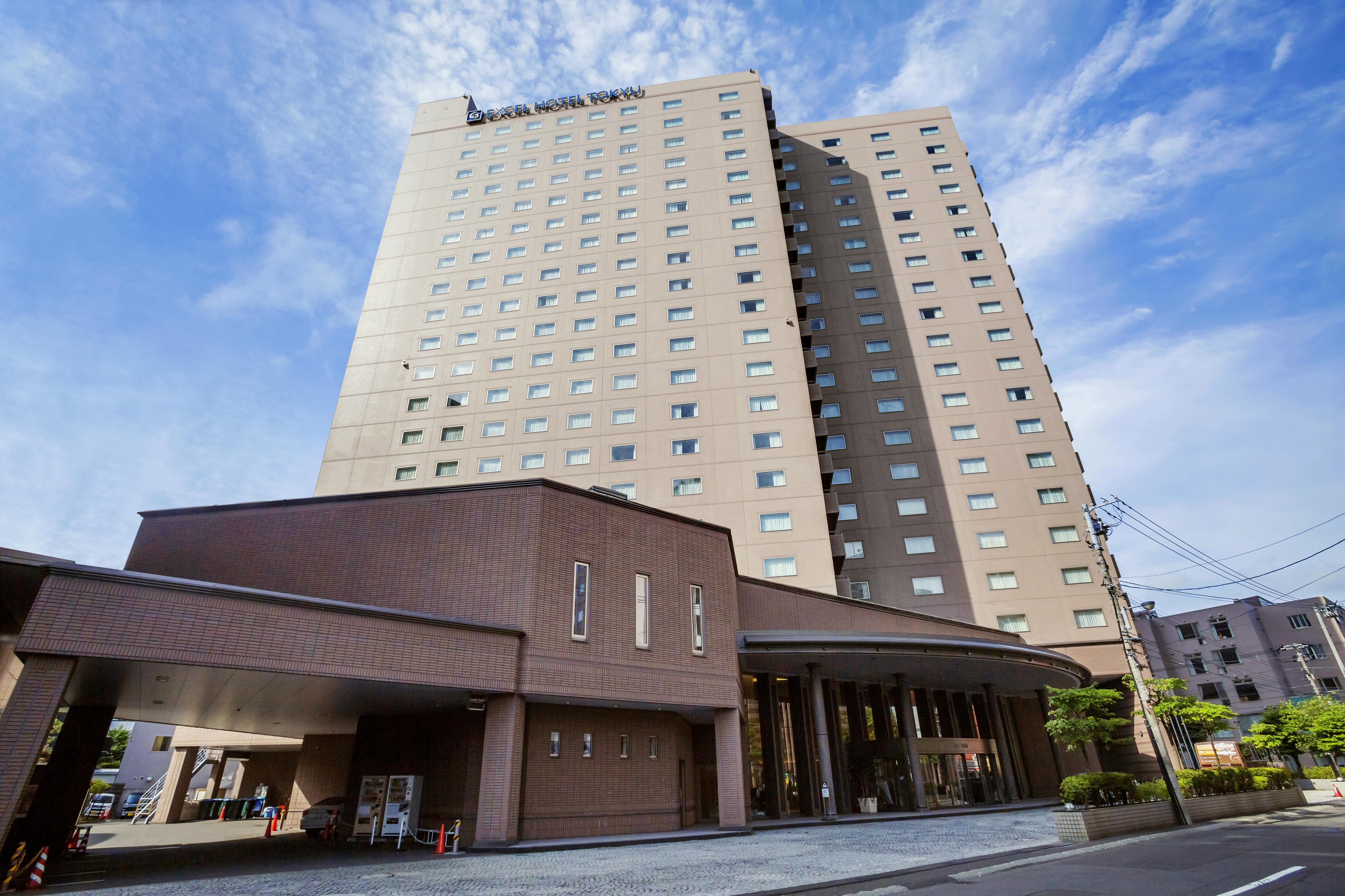 Sapporo Excel Hotel Tokyu Eksteriør billede